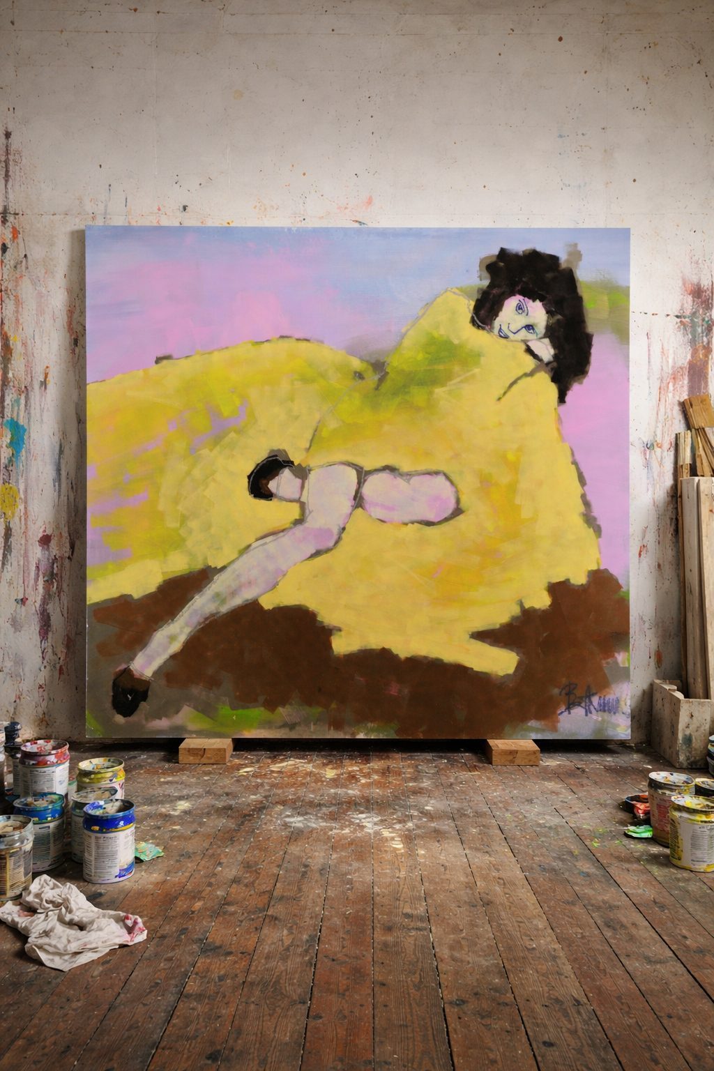 Claus Bertermann - Journal: Almost – A Monumental Figurative Work by Claus Bertermann