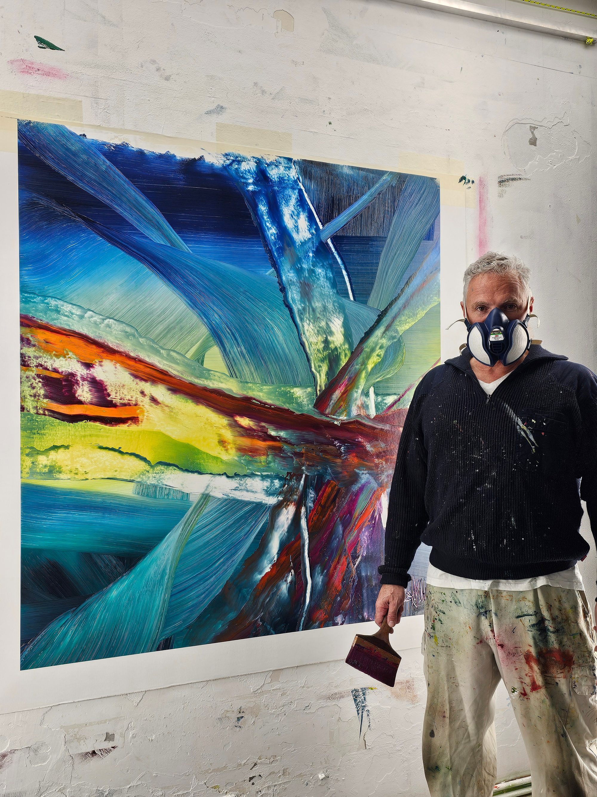 Claus Bertermann on Time, Slowness, and the Moment of Decision in Painting