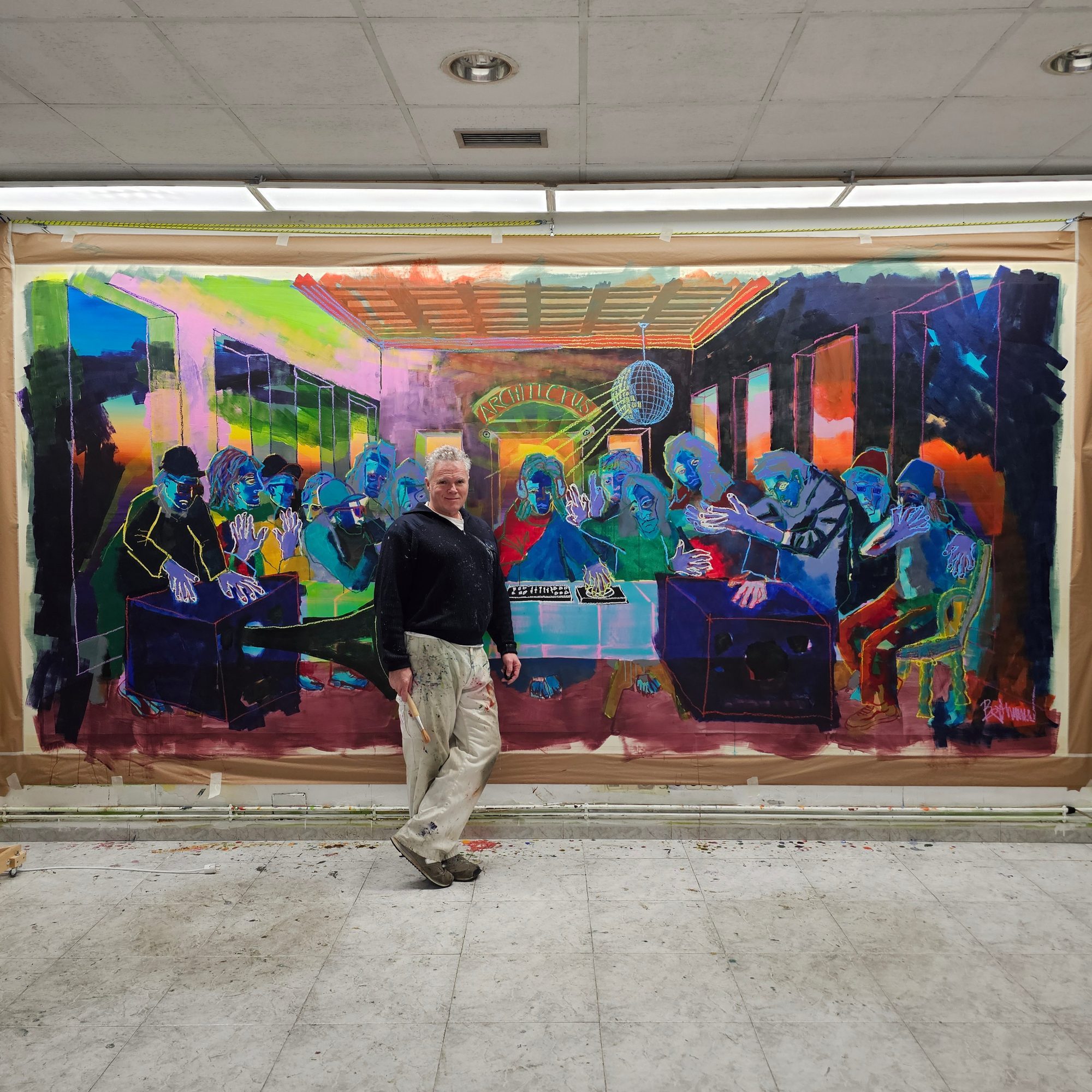 Claus Bertermann is an independent artist: no agent, management, or exclusive dealer worldwide. He works with selected galleries on a non-exclusive, regional basis.