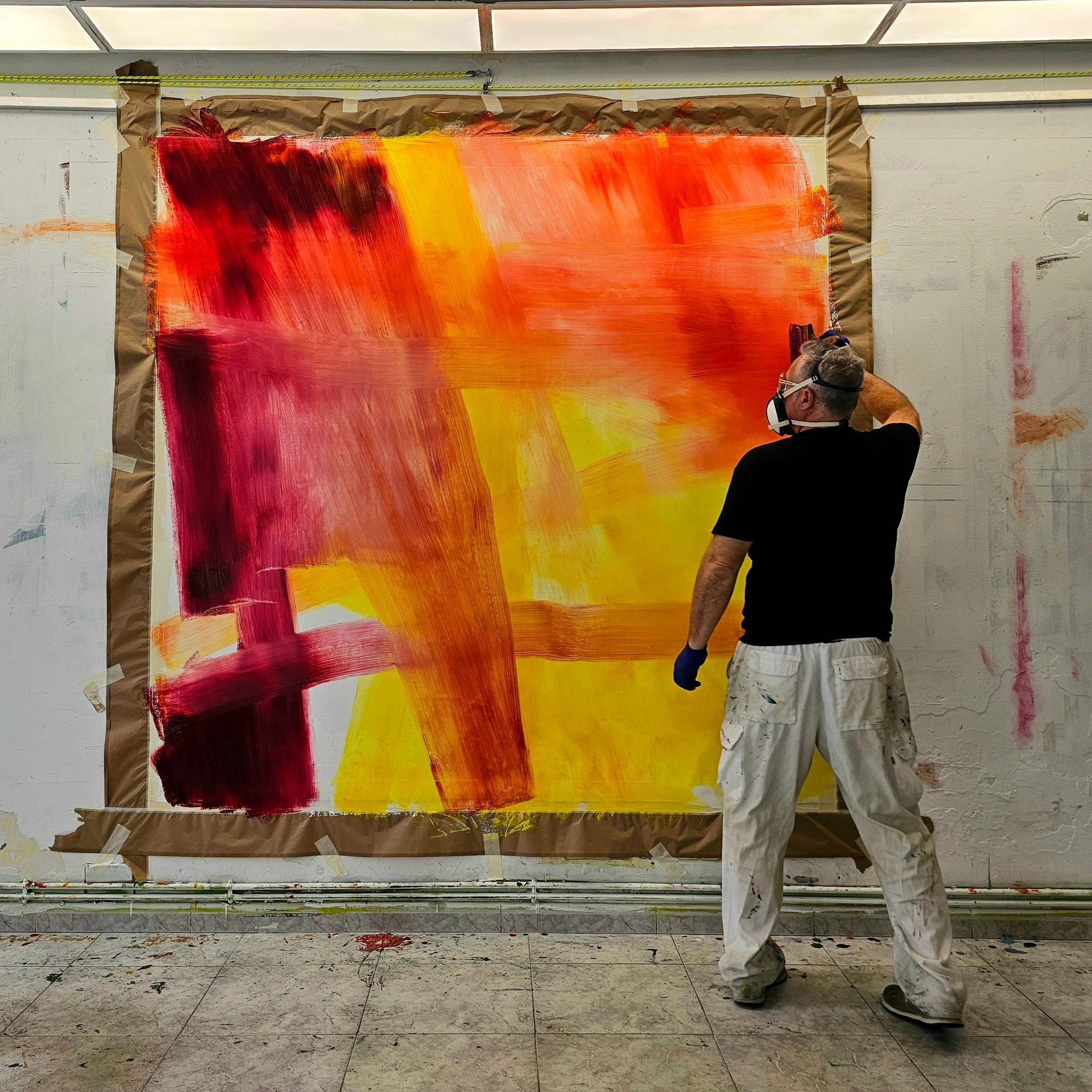 On Painting Technique: Control, Resistance, and Time