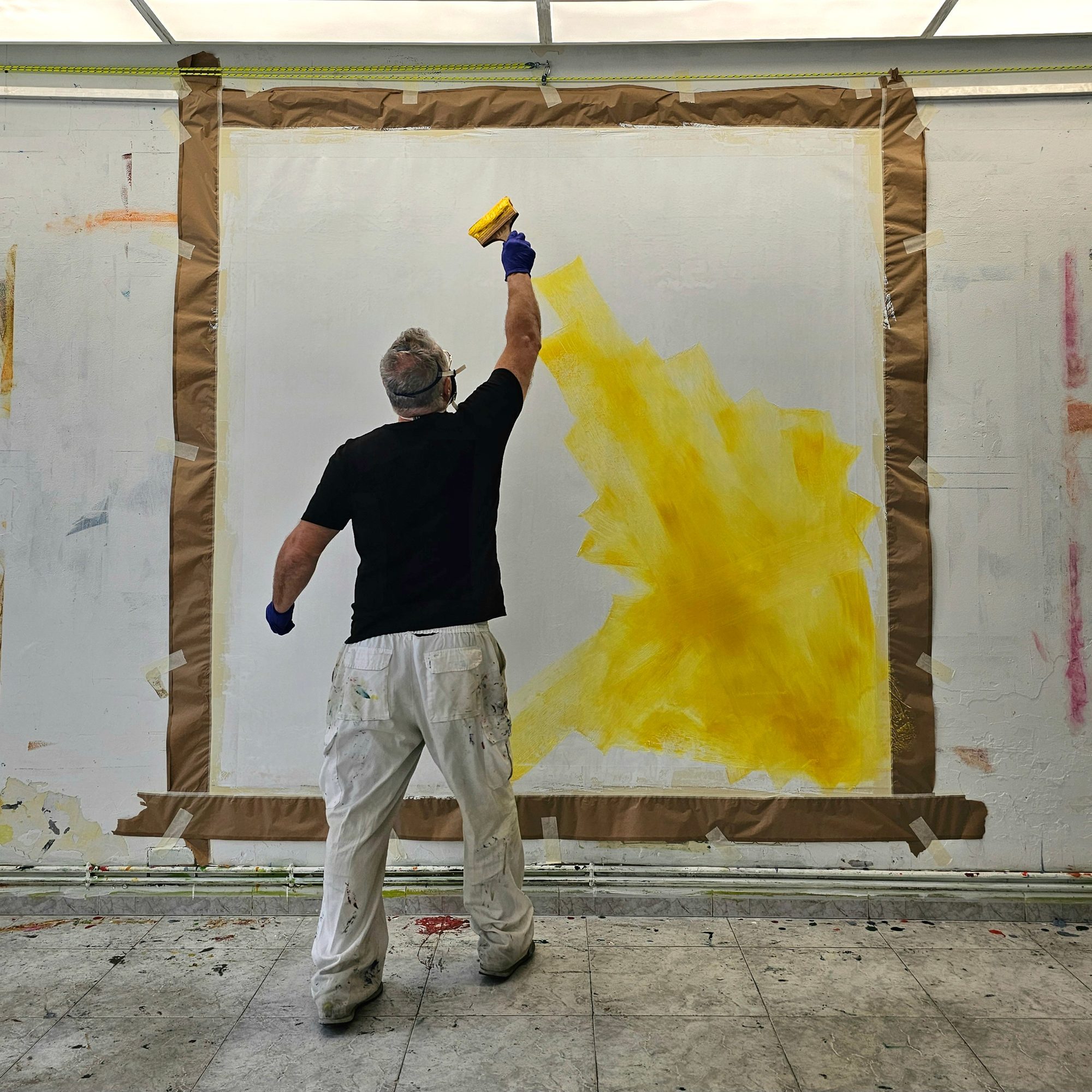 On Scale and the Human Body: When Painting Becomes Physical