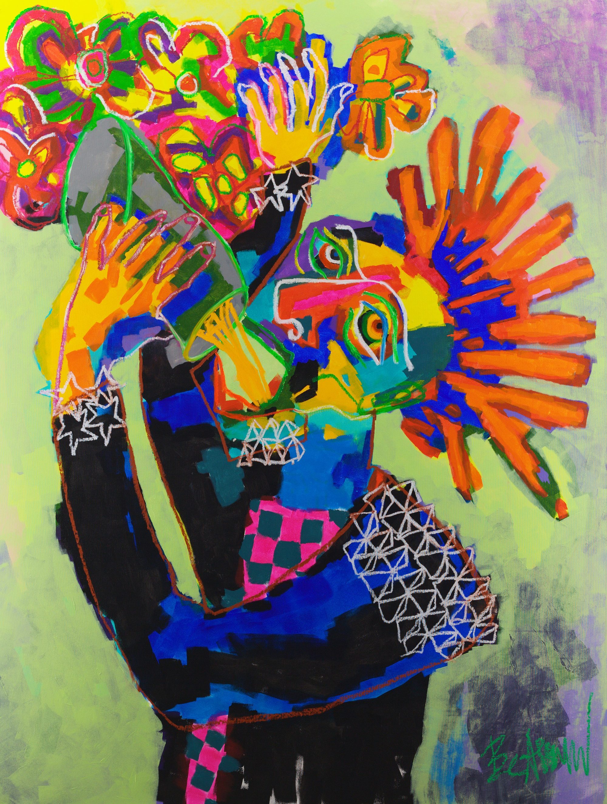 Claus Bertermann - Journal: Virgen Extra (2026) — A New Figurative Painting by Claus Bertermann Now Available