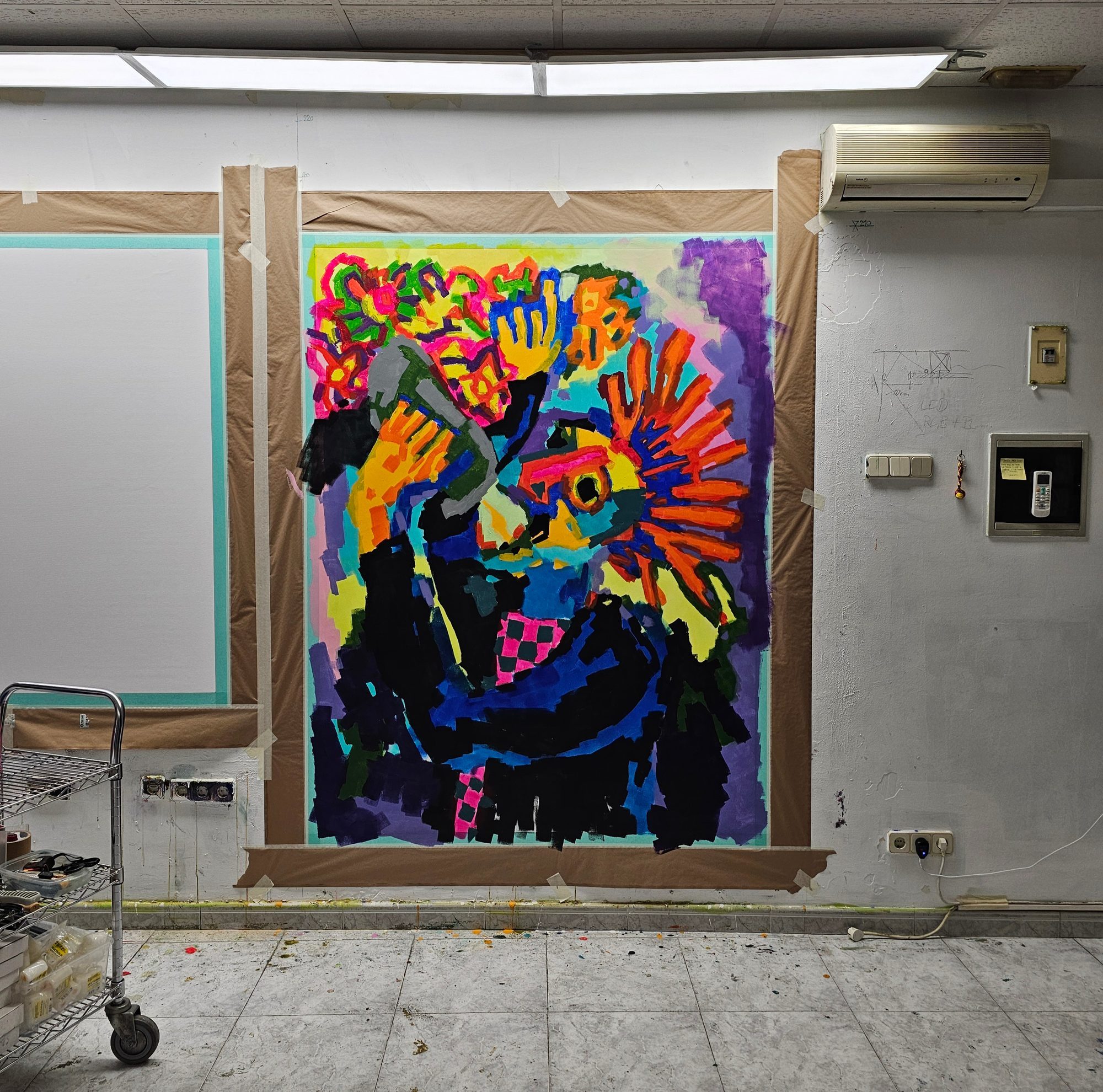 Claus Bertermann - Journal: Virgen Extra — A New Figurative Work in Progress
