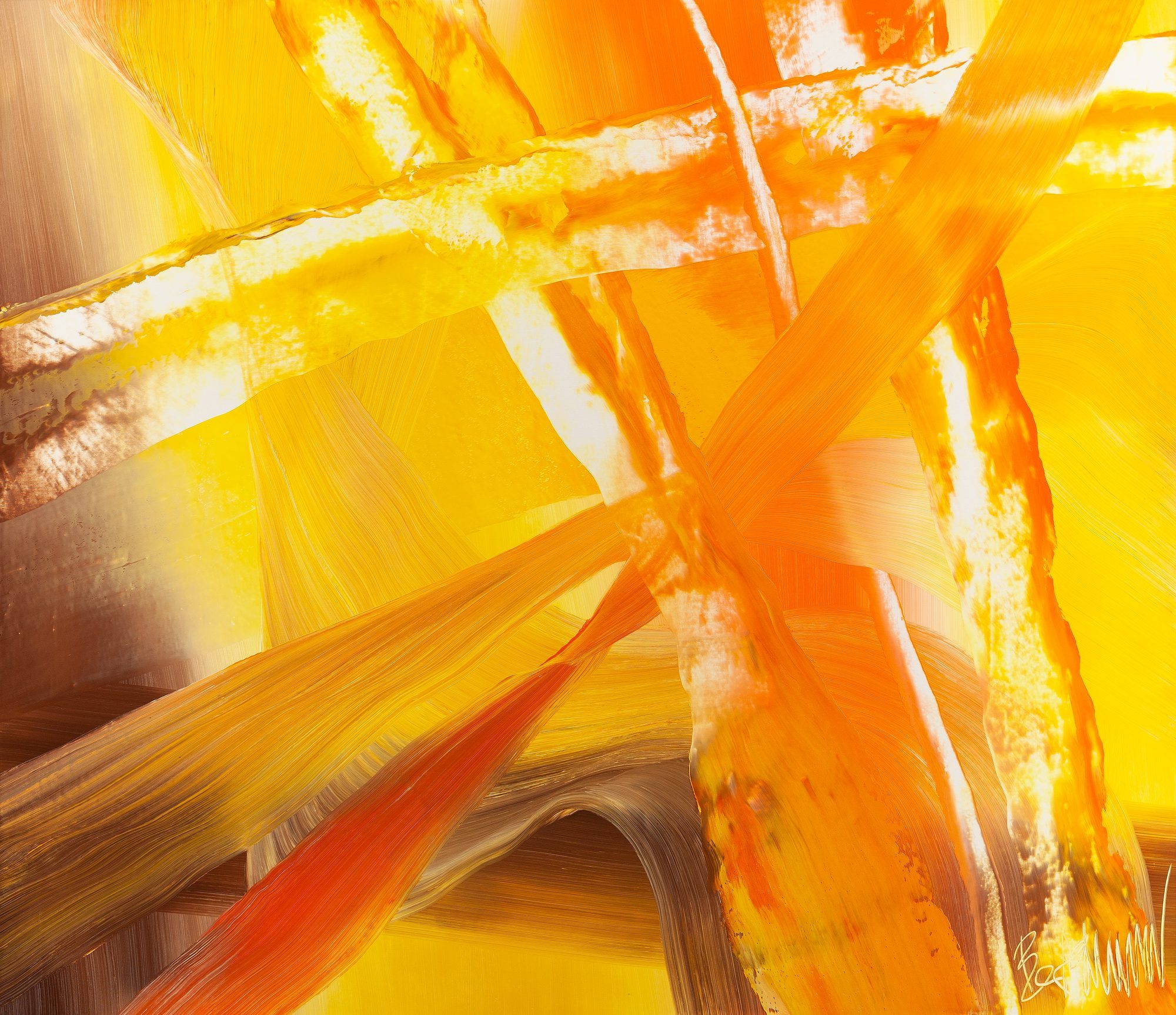 Claus Bertermann - CAEO#CB, contemporary abstract painting, Oil on canvas, 130x150 cm (51 × 59.1.2 inches), 2024